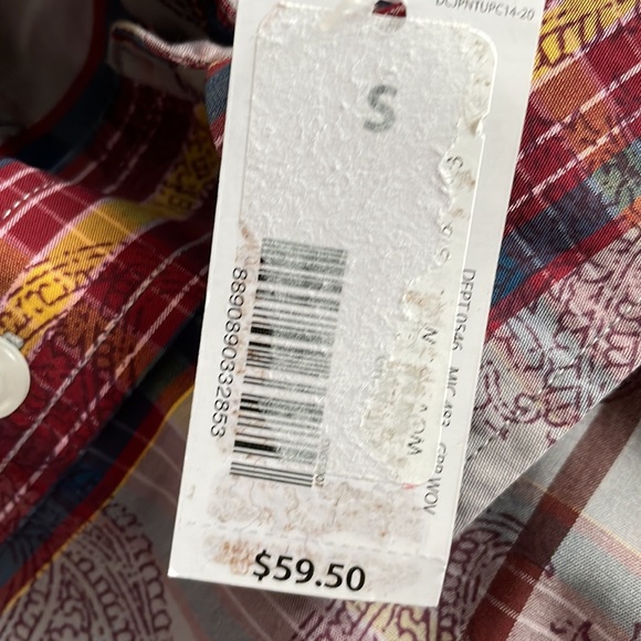 Cremieux Premium Denim Mens Button Down - Picture 6 of 6